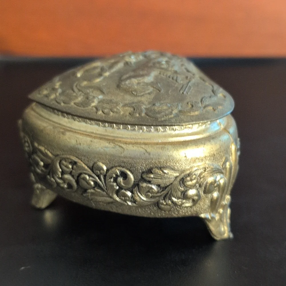 Vintage Jewelry Box